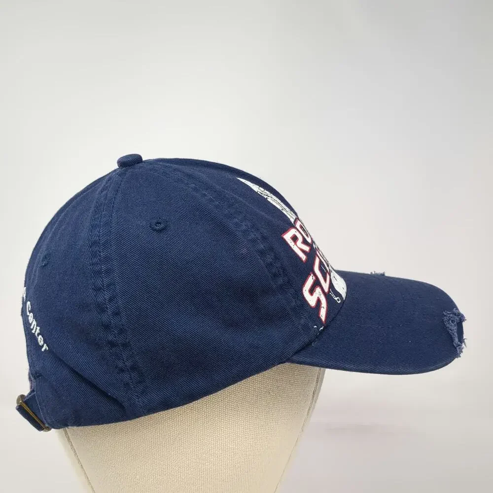 5 Panel Blue One Size NASA Rocket Scientist Johnson Space Center Hat Slideback